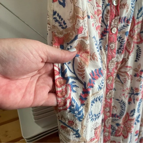 Perry Walker Collective The Julie 2 Midi Dress M L - Picture 8 of 16